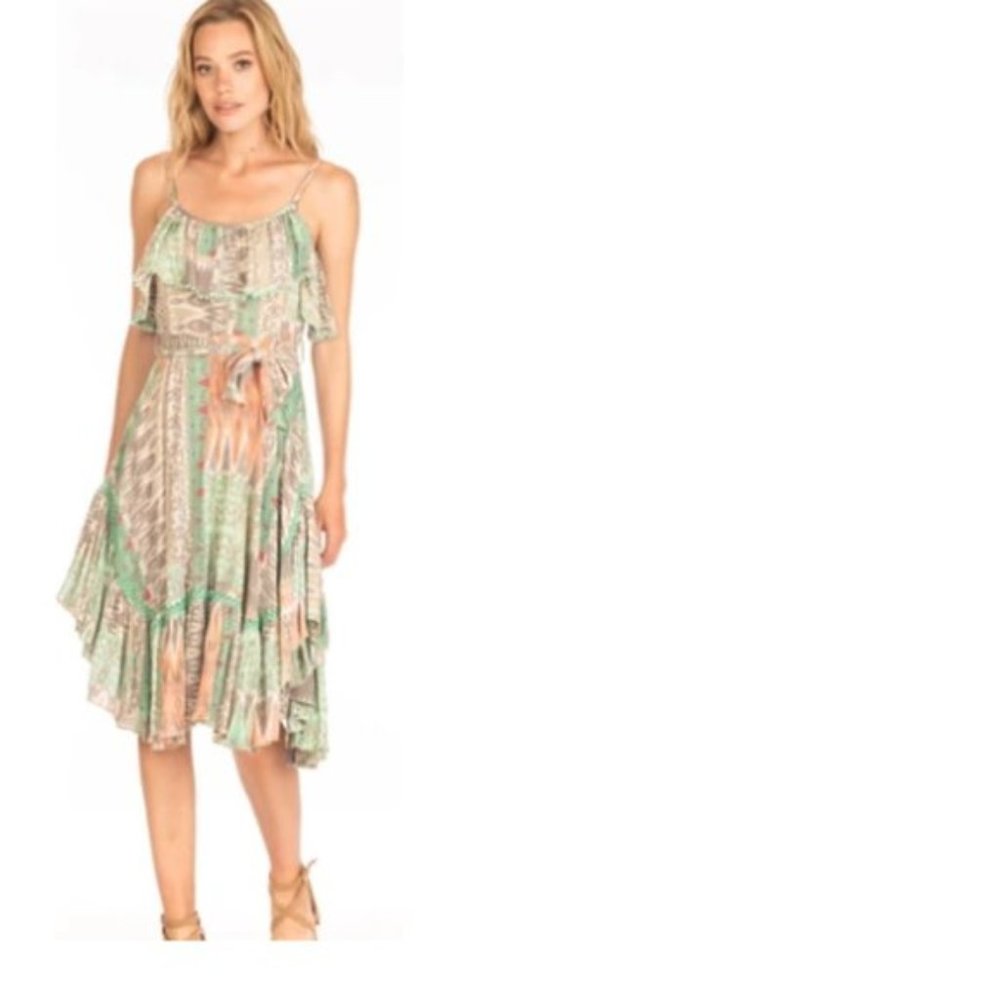 Tolani Deja Mint Dress - M - NWT